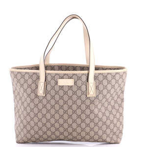 Gucci Plus Tote Gg Coated Canvas With #238970G11B